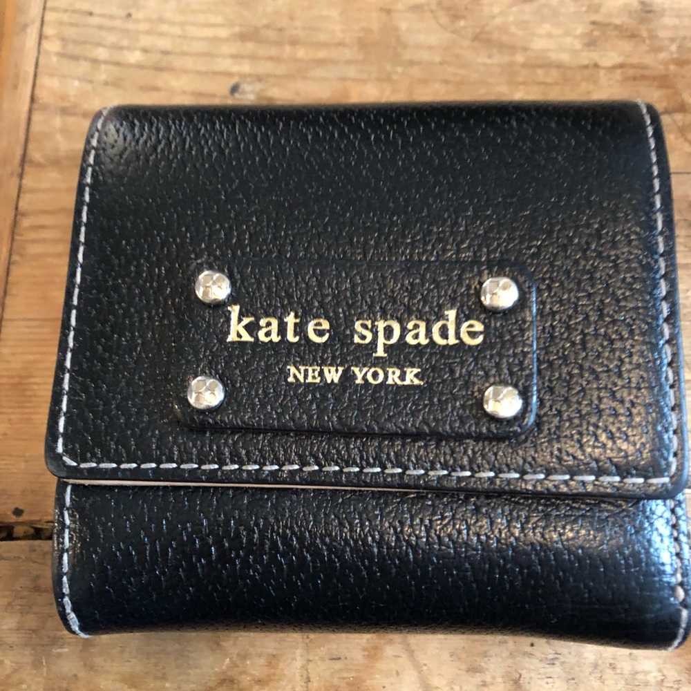 Black Kate Spade wallet!!